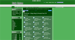 Desktop Screenshot of linkextras.com